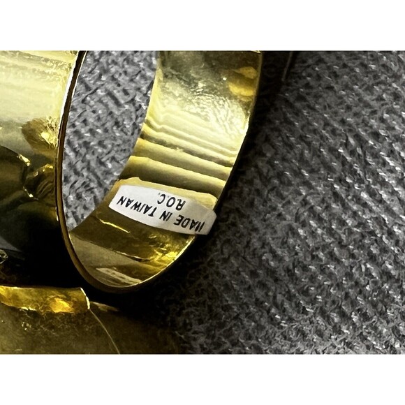 Brass Angel Napkin Ring Holders Christmas Decorations Mervyns Lot of 4 - Picture 4 of 8